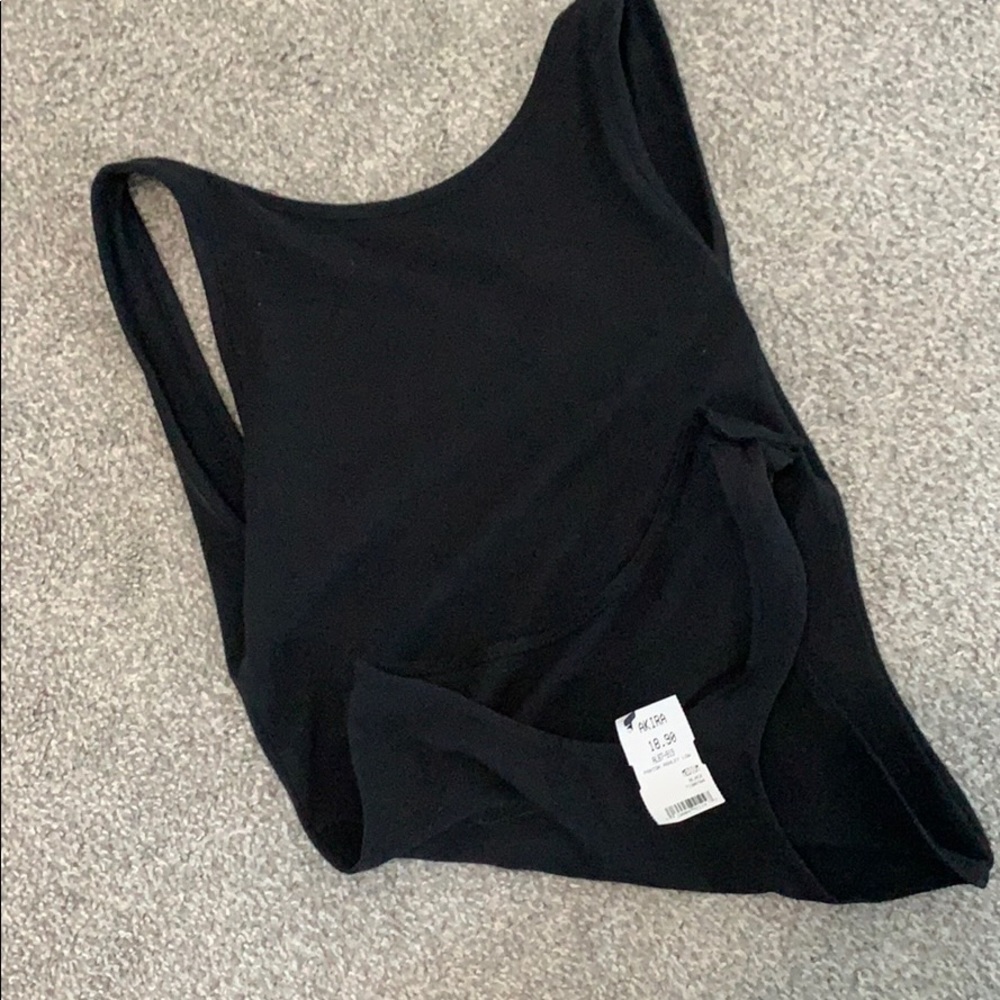 Akira open back bodysuit